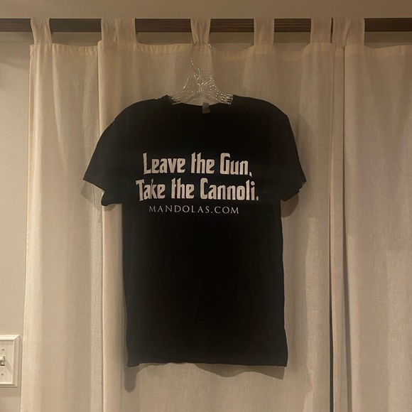 The Godfather Cannoli Tee - Picture 1 of 3